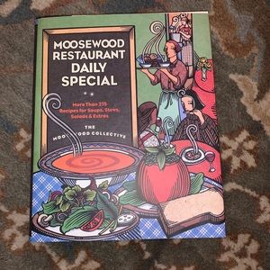Moosewood Restaraunt Daily Special Cookbook